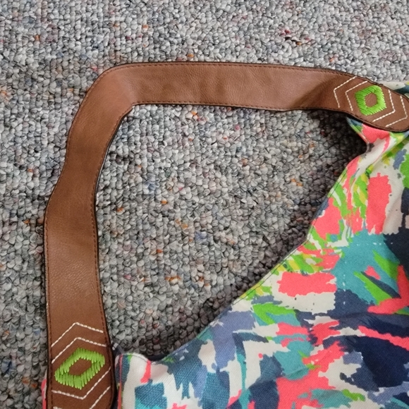 Womens American Eagle Multicolored Bag - Picture 5 of 7